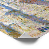 Rouen Cathedral (Sunlight), Monet ポスター (角)