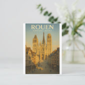 Rouen  Normandy  France 2026 ポストカード (スタンド正面)