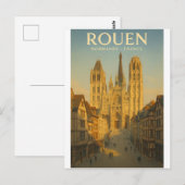 Rouen  Normandy  France 2026 ポストカード (正面/裏面)