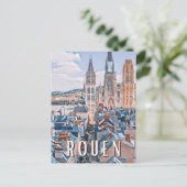 Rouen Photo Vintage  ポストカード (スタンド正面)