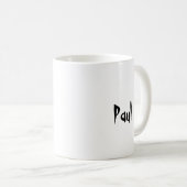 Rougarouは私の精神の動物のケージャンの狼人間のマグです コーヒーマグカップ (正面右)