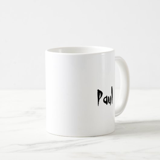 Rougarouは私の精神の動物のケージャンの狼人間のマグです コーヒーマグカップ (正面右)