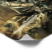 Rougeポスタスペインのーでのダンサー ポスター (角)