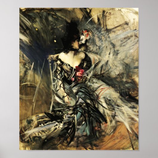 Rougeポスタスペインのーでのダンサー ポスター (正面)