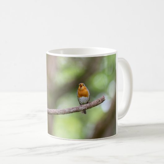 rouge-gorge コーヒーマグカップ (正面右)