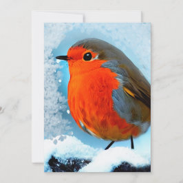 Rouge gorge サンキューカード