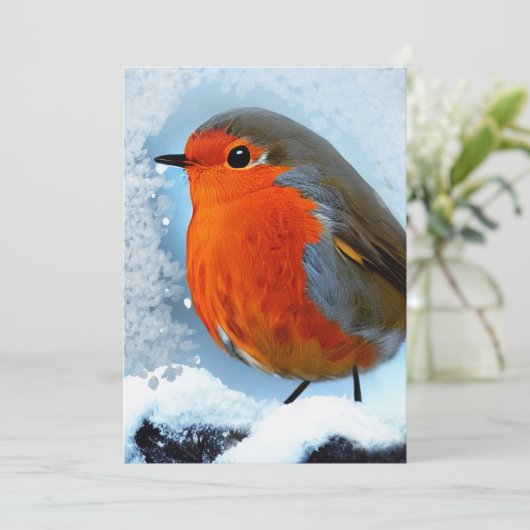 Rouge gorge サンキューカード (スタンド正面)