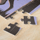 Rouge National Urban Park Canada Travel Vintage ジグソーパズル (側面)