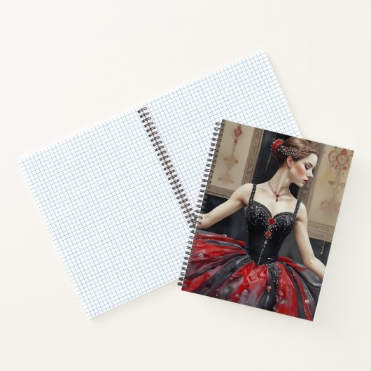 Rouge Noir ノートブック (内部)