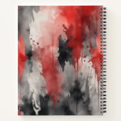 Rouge Noir ノートブック (裏面)