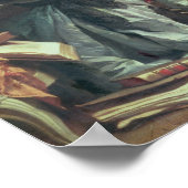 Rouget de LisleがMarseillaiseを歌う ポスター (角)