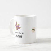 ROUGHコーヒーマグのダイヤモンド コーヒーマグカップ (正面左)