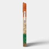 Rough Aged Vintage Irish Flag Case-Mate iPhoneケース (裏面 / 左)