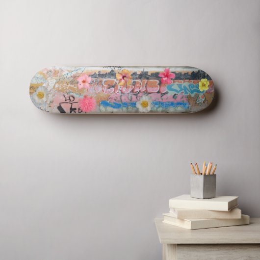 Rough around the edges Skateboard スケートボード (ウォールアート (横))