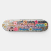 Rough around the edges Skateboard スケートボード (横)