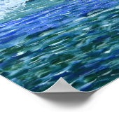 Rough sea po ポスター (角)