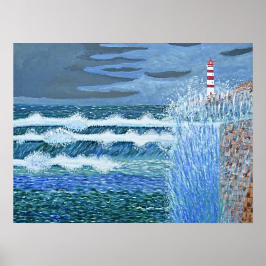 Rough sea po ポスター (正面)