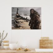 Rough Voyage ポスター (キッチン)