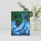 Roughlock Falls Spearfish Canyon ポストカード (スタンド正面)