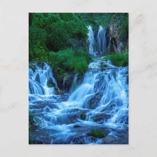 Roughlock Falls Spearfish Canyon ポストカード (正面)