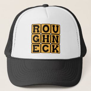 Roughneck、油・リグ・ワーカー キャップ