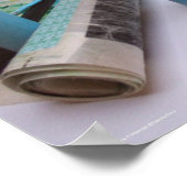 Rouleaux de printemps春転がポスター ポスター (角)