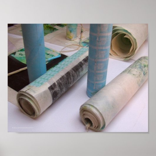 Rouleaux de printemps春転がポスター ポスター (正面)