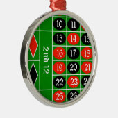 roulette2 メタルオーナメント (右)