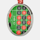 roulette2 メタルオーナメント (左)