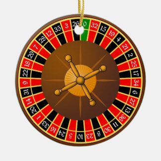 roulette セラミックオーナメント