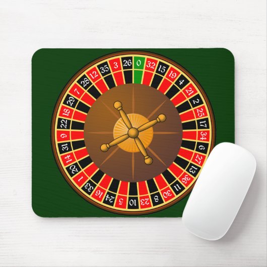 roulette マウスパッド (マウス)