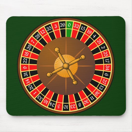 roulette マウスパッド (正面)