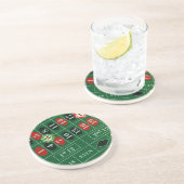 Roulette Coasters コースター (側面)