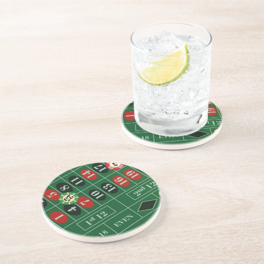 Roulette Coasters コースター (側面)