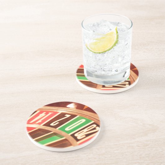 Roulette Wheel コースター (側面)