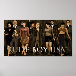 Rounal Boy USA vol. 1 - Entire Cast Poster 36" x 2 ポスター