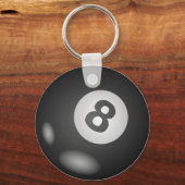 Round 8 Ball Keychains キーホルダー (正面)