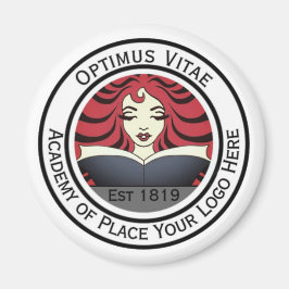 Round Businessロゴ画像はこちらブランディング マグネット