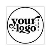 Round Business Companyロゴモダンの作成 セルフインキングスタンプ (デザイン)