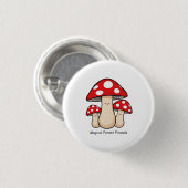 Round Button 缶バッジ (正面&裏面)