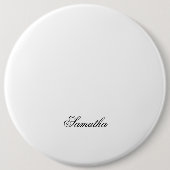 Round Button for her 缶バッジ (正面)