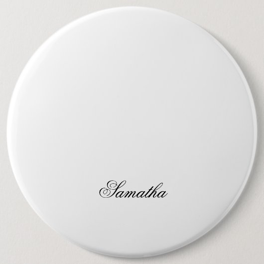 Round Button for her 缶バッジ (正面)