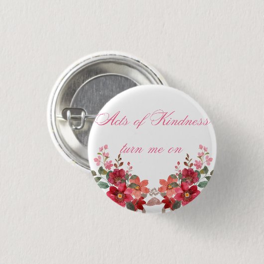 round buttons 缶バッジ (正面&裏面)