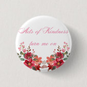 round buttons 缶バッジ (正面)