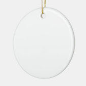 Round Christmas Tree Ornament セラミックオーナメント (左)