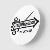 Round Clock ラウンド壁時計 (傾斜)