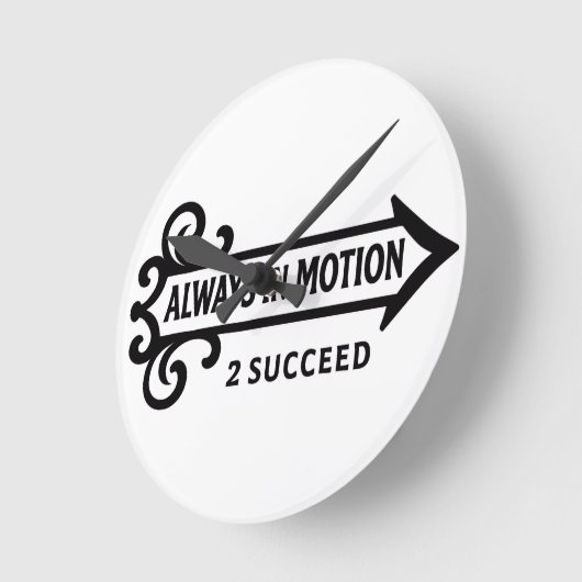 Round Clock ラウンド壁時計 (傾斜)