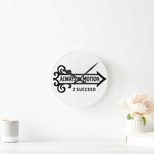 Round Clock ラウンド壁時計 (ホーム)