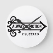 Round Clock ラウンド壁時計 (正面)