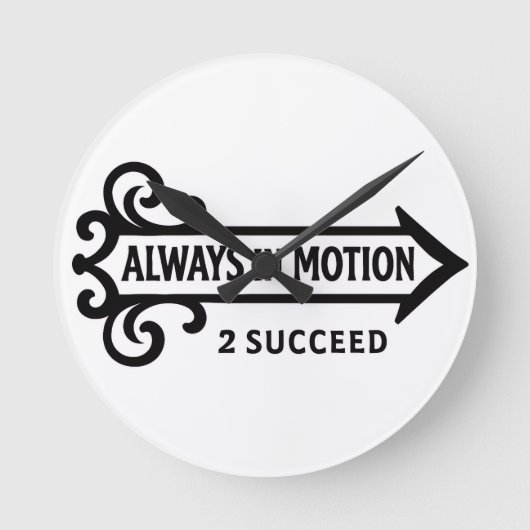 Round Clock ラウンド壁時計 (正面)